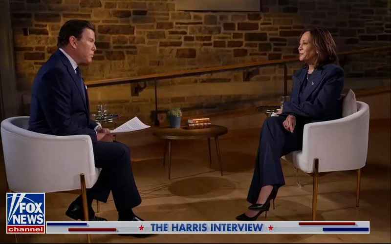  The Most Devastating Moments of Kamala Harris’ Train Wreck Fox Interview