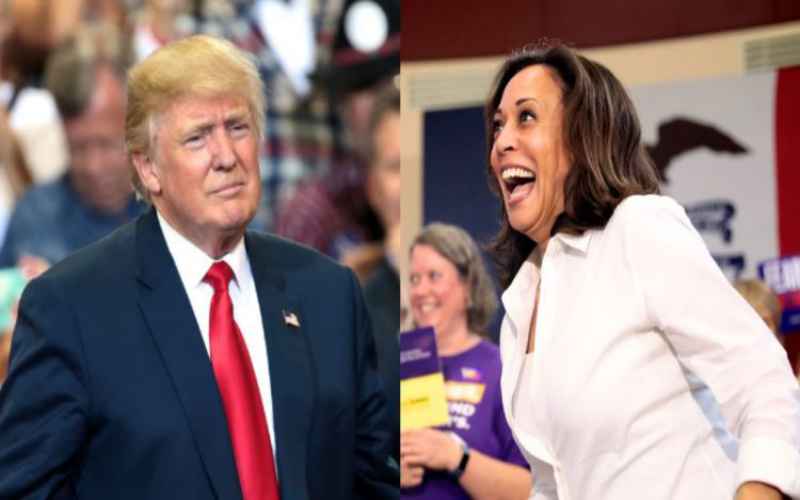  Trump Drops Surprising Response When Asked to Name Three Things He Admires About Harris