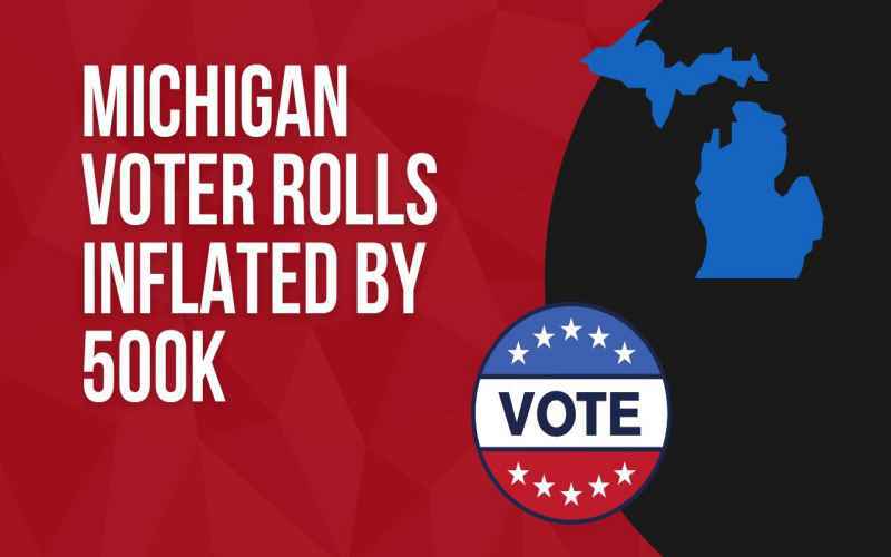  Michigan’s Bloated Voter Rolls Under Microscope as Election Looms