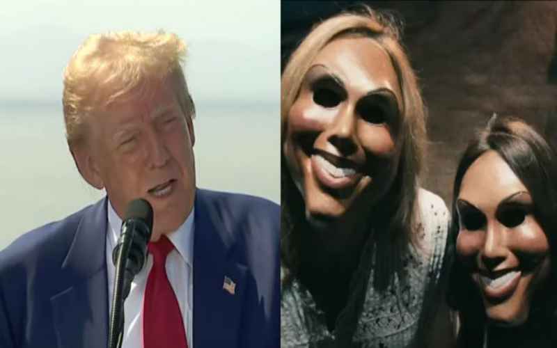  Trump Suggests Purge-like Solution to End Violent Crime