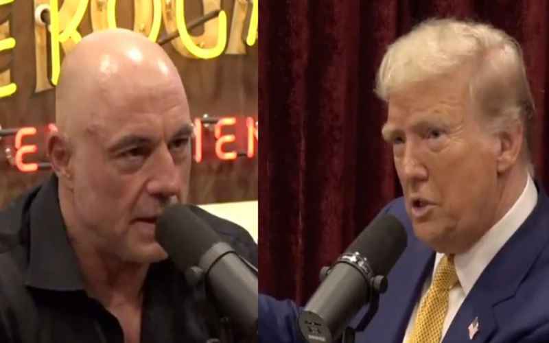  Trump’s Candid Chat with Joe Rogan Unfiltered Insights