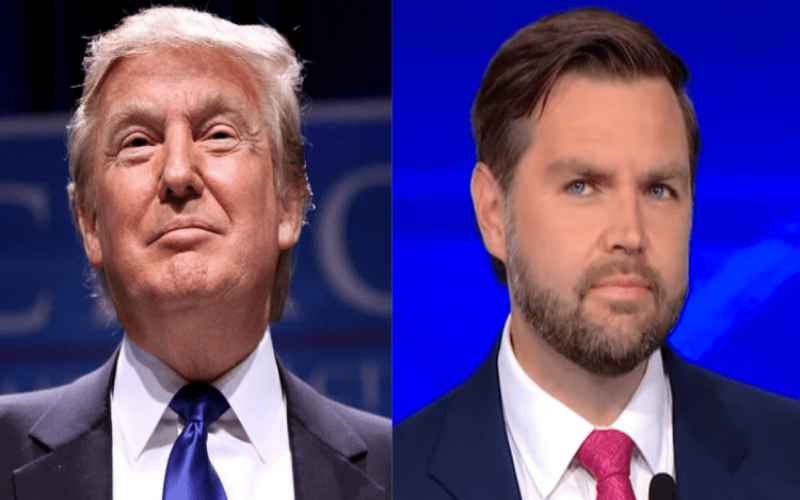  Trump Tells Vance to ‘Have Fun’ Ahead of Debate