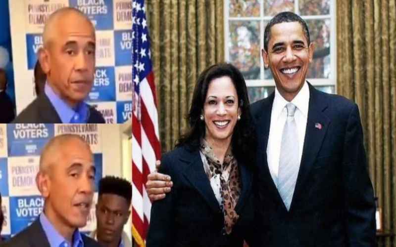  Obama Scolds Black ‘Brothas,’ Warns of Deep-Rooted Problem With Harris Campaign That Could Cost Her Race