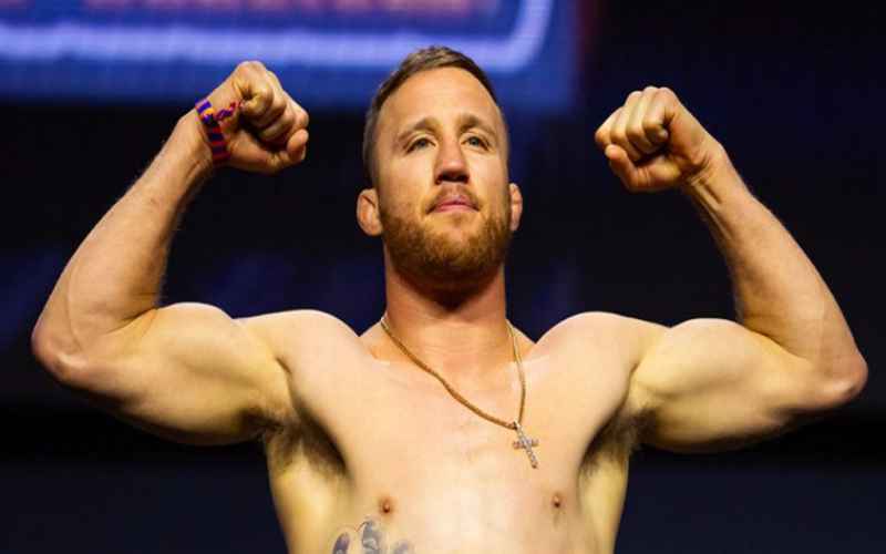  UFC Legend Justin Gaethje Casts Vote For Donald Trump