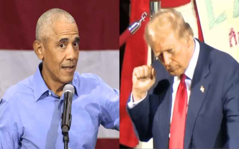  Obama’s Joke About Trump Wearing Adult Diapers Backfires as Voters Point Out Ironic Detail