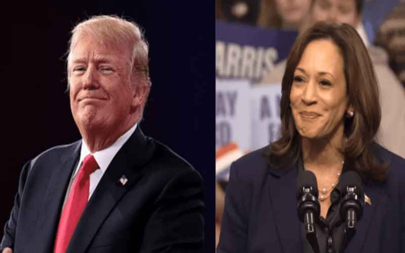  New Poll Shows Trump Leading Harris as Election Tensions Rise