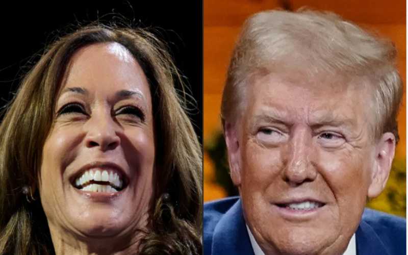  WashPost Poll Harris Leads Trump in 5 Swing States