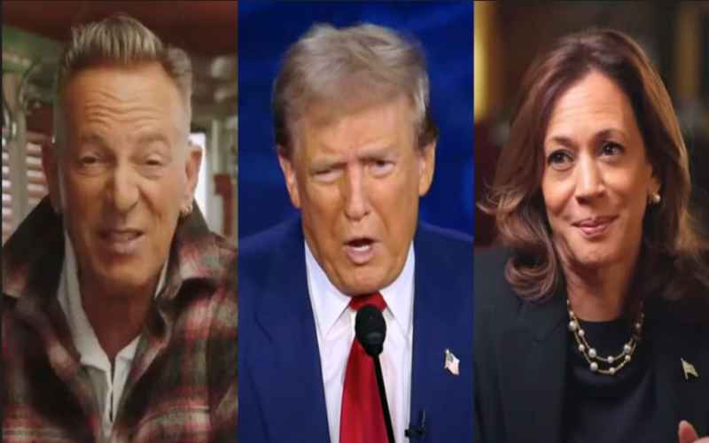  Bruce Springsteen Calls Trump ‘the Most Dangerous Candidate’