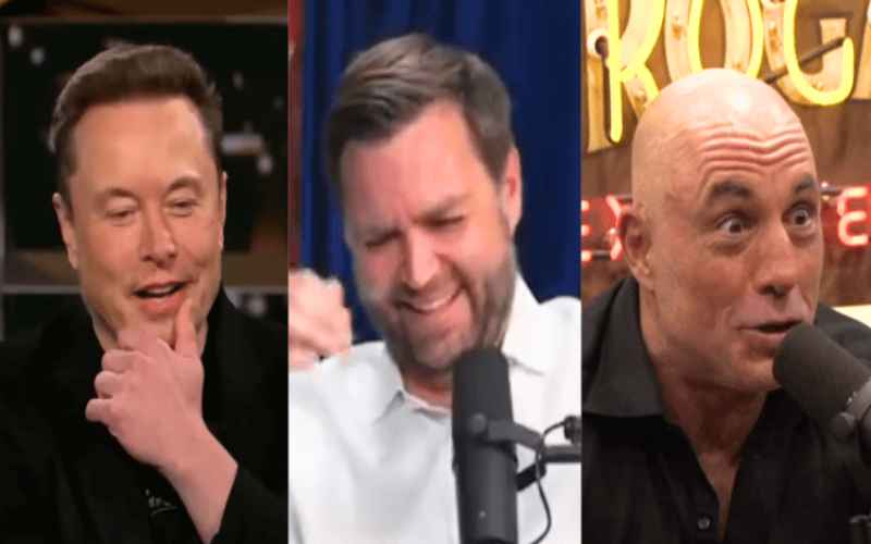  Elon Musk Calls JD Vance a ‘Good, Smart Man’ After Joe Rogan Praises Him for