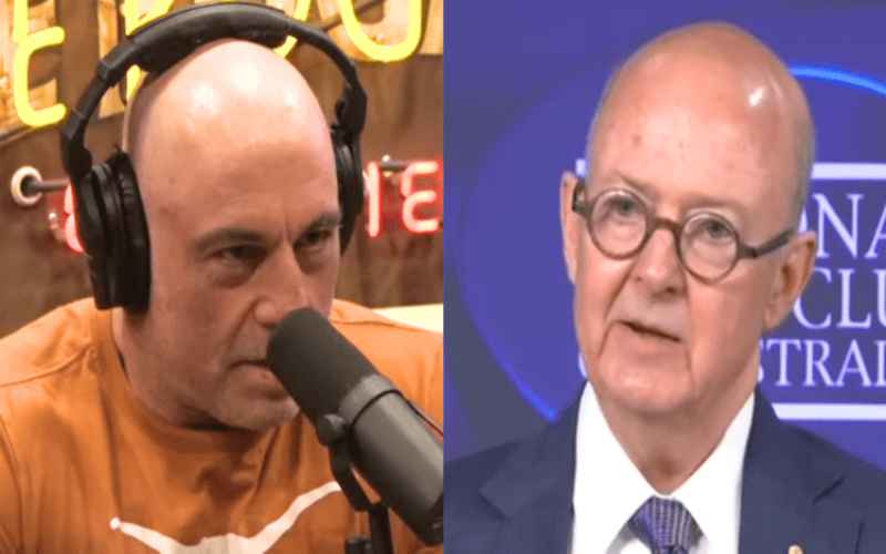  Australian Broadcast Chairman Calls Joe Rogan ‘Deeply Repulsive’