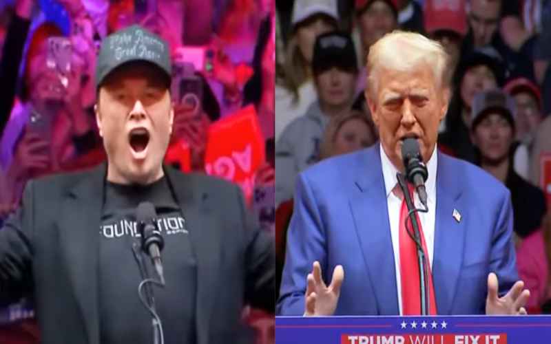  Elon Musk Posts Viral Trump Ad Showcasing His