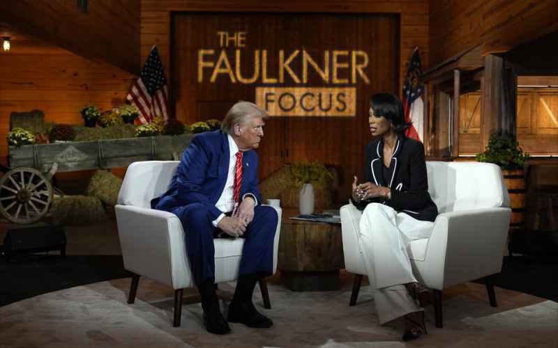  Harris Faulkner Deals Brutal Fact-Check to Democrat Talking Head