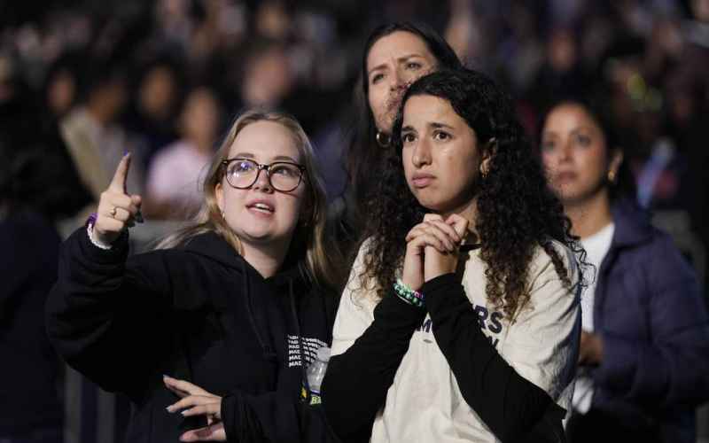  ‘Unfathomably Painful’Harris Campaign Chair’s Email to Staff Today Reads Like a Eulogy