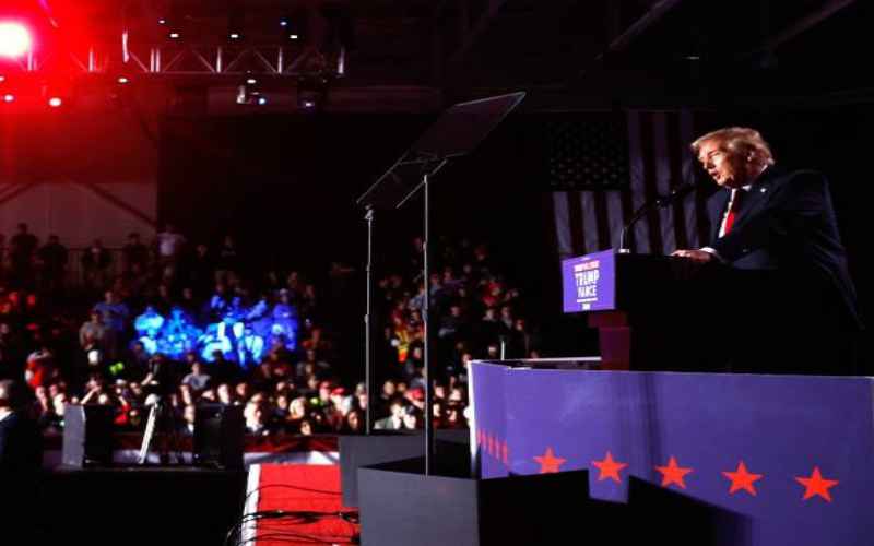  In Mich., Trump Rips Harris Over ‘Pitiful’ Jobs Report