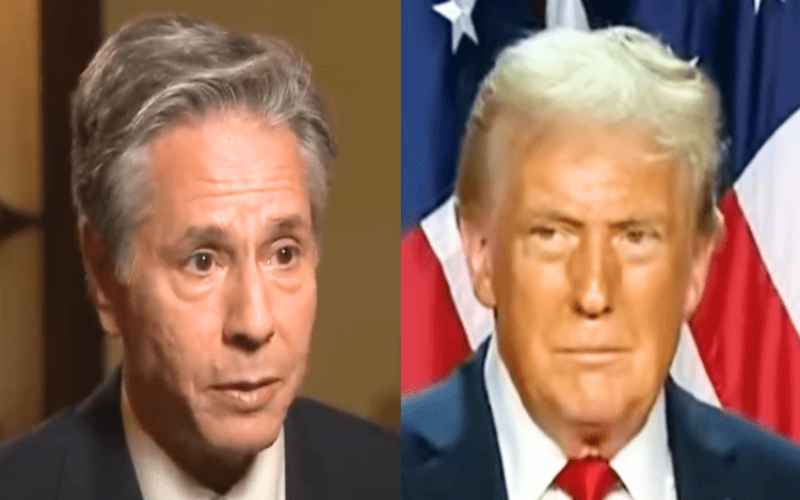  Blinken Pressed About Bombshell Report Blasting State Department for Hosting