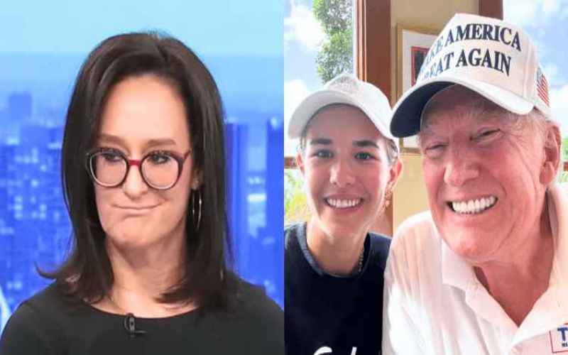  Fox Host Issues ‘Urgent Warning’ for 17-Year-Old Kai Trump