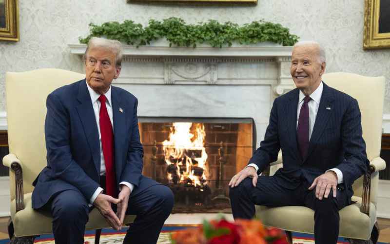  Joe Biden Shares an Interesting Observation About Trump 2.0 in Thanksgiving Remarks to Reporters