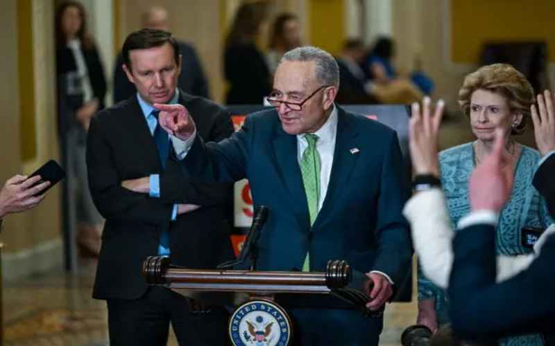  Schumer Stalls on McCormick’s Senate Orientation