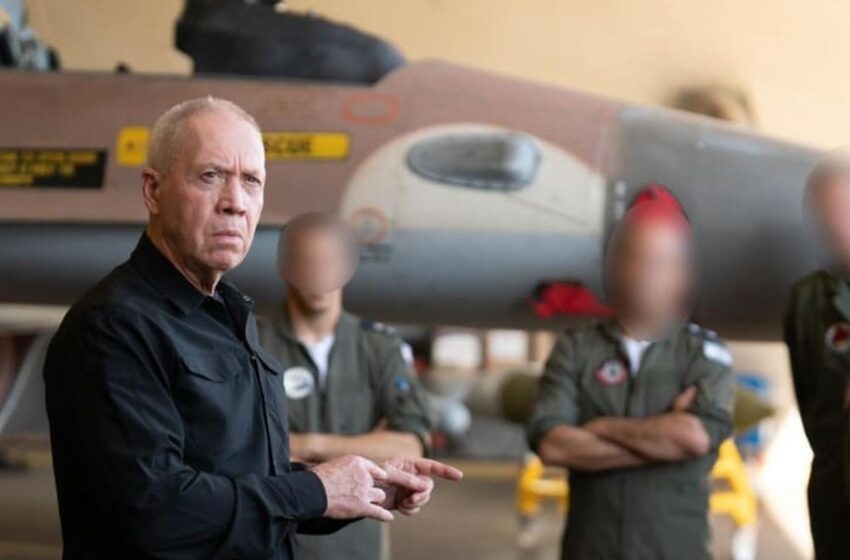  Netanyahu Fires Defense Minister Gallant Citing Lack