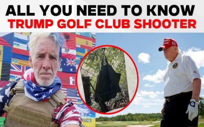  Trump Golfing Again at Site of Alleged Assassination Attempt