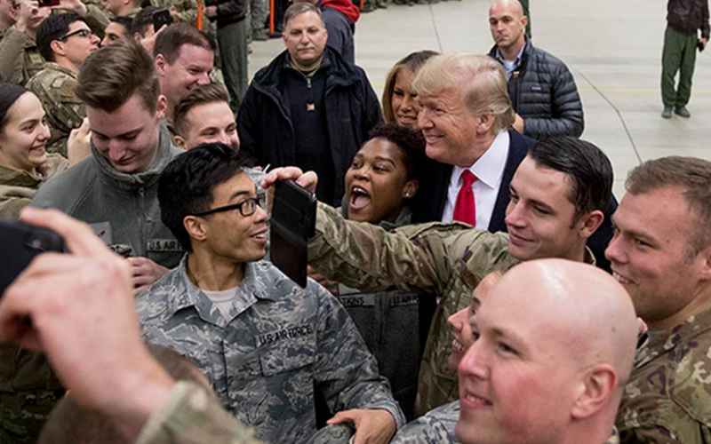  Team Trump Sheds Light on Reported Plan to Ban Transgenders in the US Military
