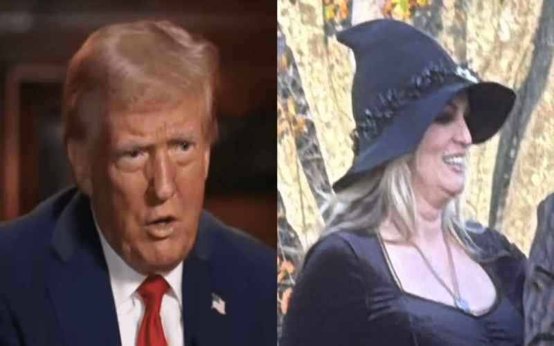  Salem Witches Honor Former Pornstar, Trump Accuser Stormy Daniels