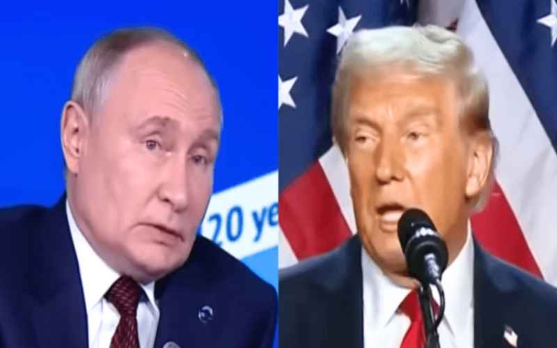  Putin Praises ‘Courageous’ Trump After Presidential Victory