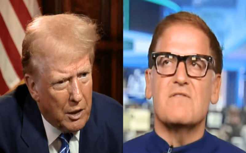  Trump Labels Cuban ‘Major Loser’ for Calling MAGA Women