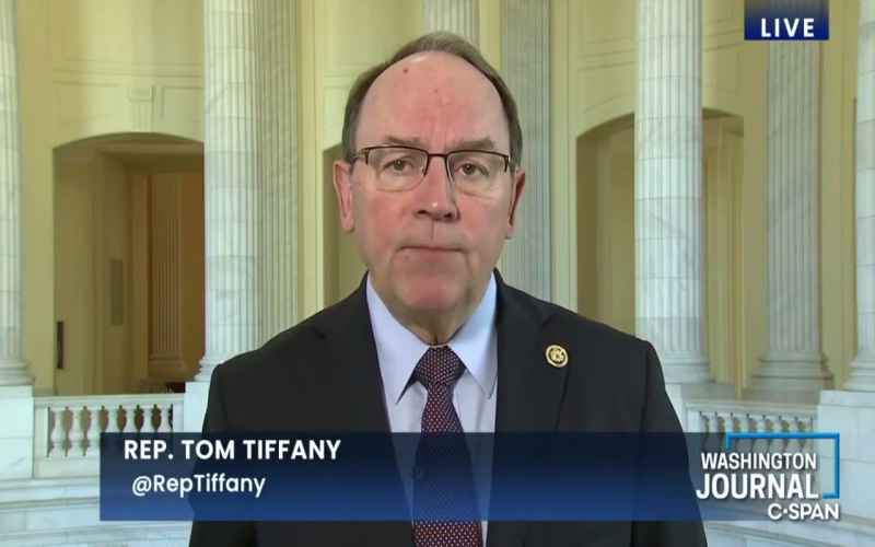  Rep. Tiffany to Newsmax ‘It Is Time for Mass Deportations’