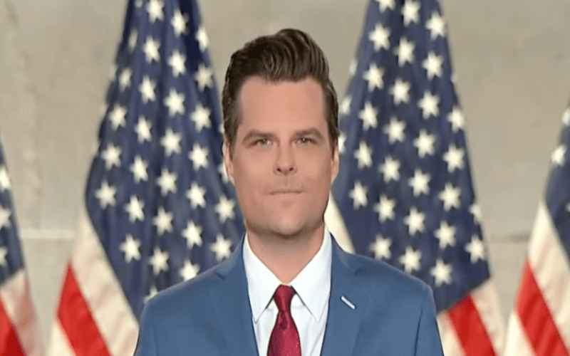  Gaetz Says He Will Not Rejoin Congress