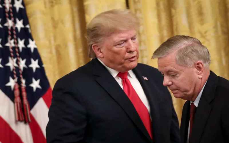  Sen. Graham. Trump Wants Gaza Ceasefire Before Inauguration