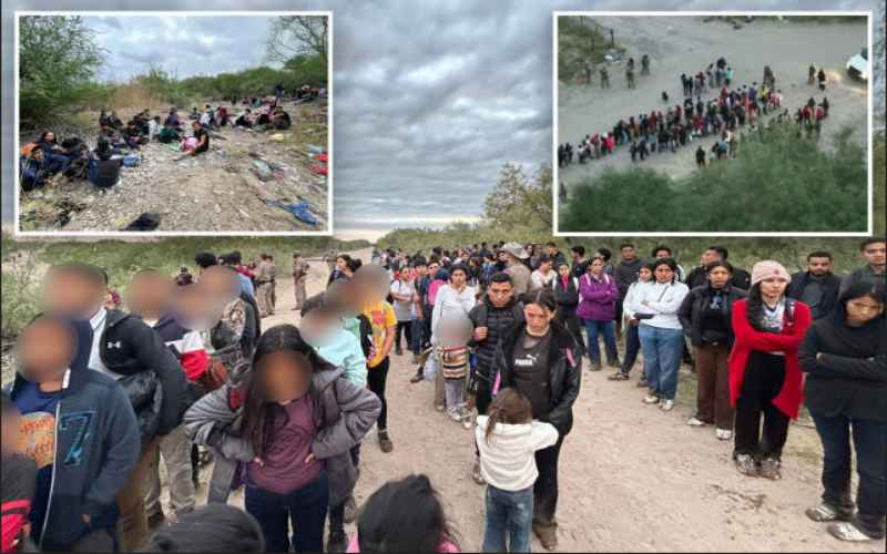  Migrant Crossings Surge in Anticipation of Trump Victory