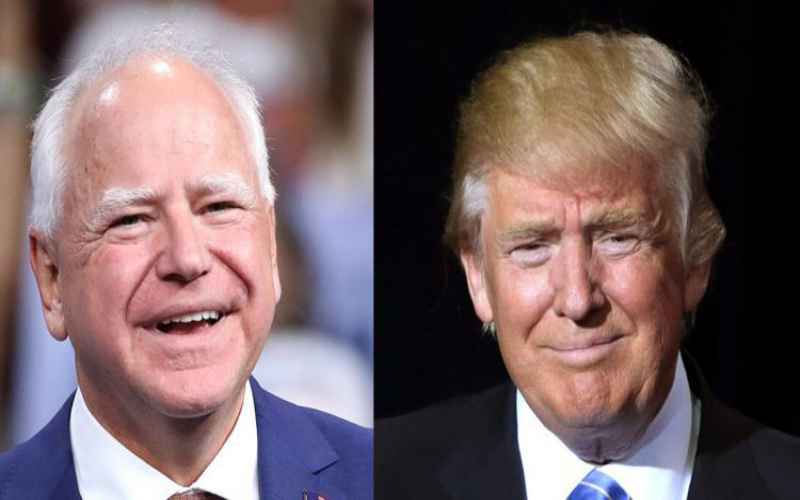  Tim Walz Warns of Trump’s ‘Dictator’ Ambitions in Pivotal Arizona Race