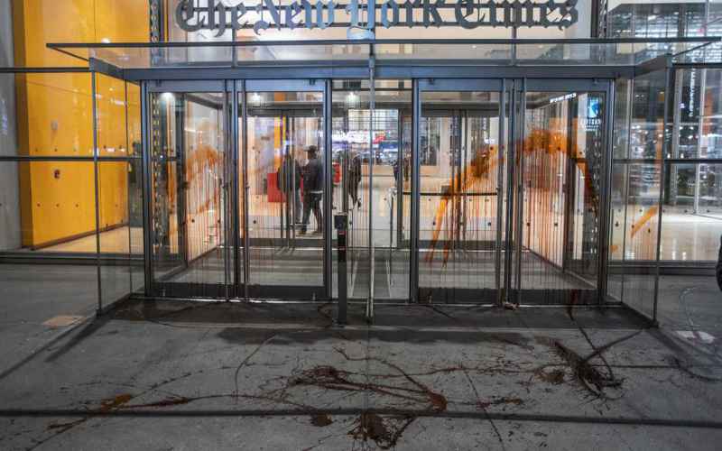  Nice Timing NY Times ‘Tech Guild’ Goes on Strike One Day Before the Election