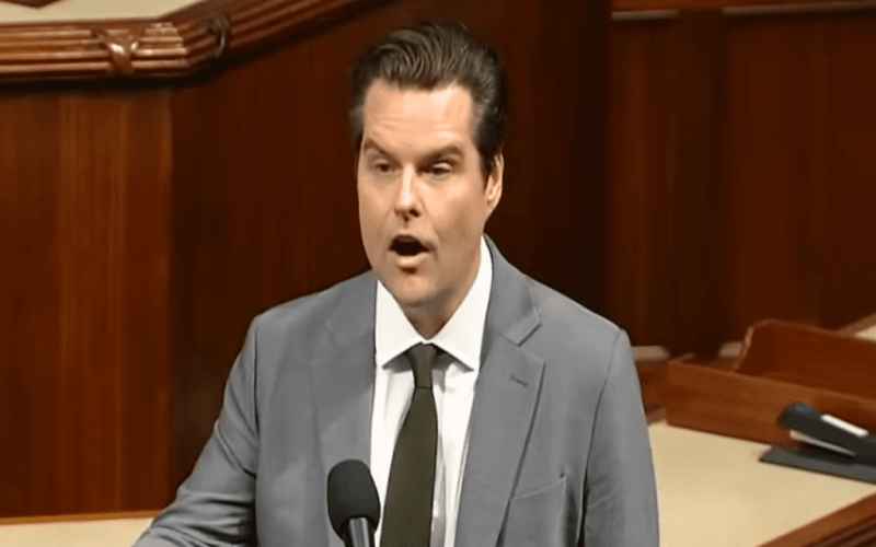  Matt Gaetz Withdraws From AG Nomination