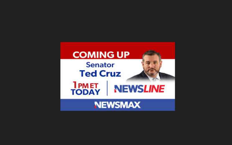  Sen. Cruz to Newsmax Border Will Be Secure in Two Months