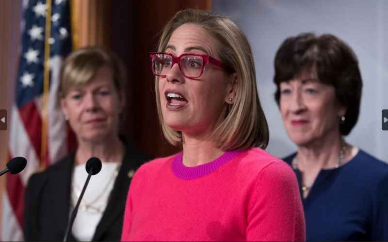  Senate Democrats Give Themselves Whiplash on the Filibuster, and Kyrsten Sinema Has Thoughts
