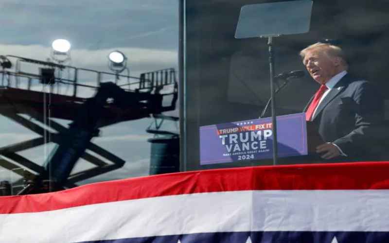  Trump at N.C. Rally ‘Our Crime Is Through the Roof’