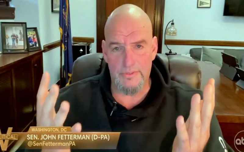  Fetterman Appropriate to Pardon Hunter, Trump