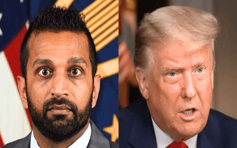  Donald Trump Nominates Kash Patel for FBI Director