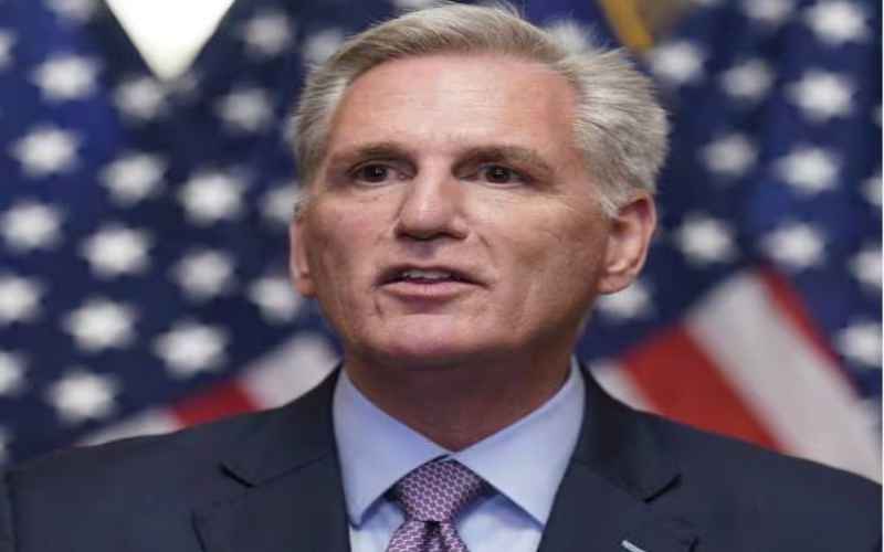  Kevin McCarthy Congress Undermining Trump’s Agenda