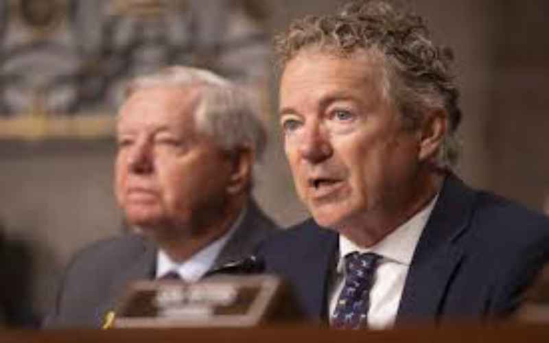  Sen. Paul Calls for House Speaker ‘With a Spine’