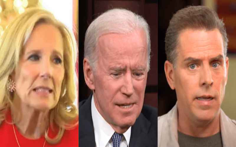  Jill Biden Pressured Husband Into Changing His Mind About Pardoning Hunter Report