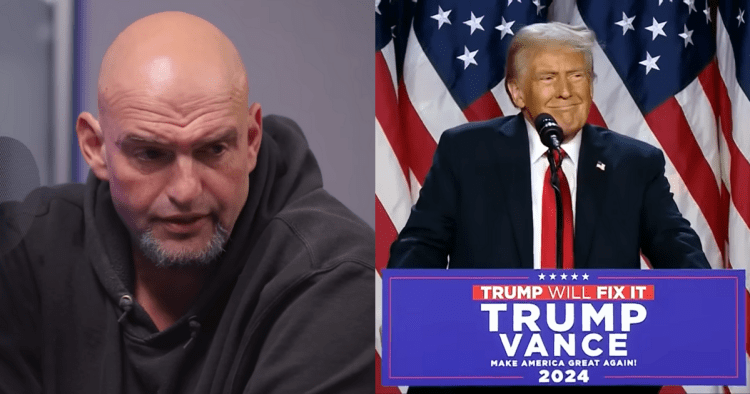  Fetterman Warns Democrats of Alienating Male Voters or Risk Future Elections