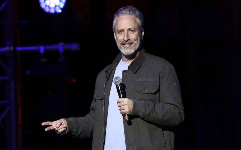  Jon Stewart Blisters Media’s Hysterical Speculation During the Election Over Trump Presidency