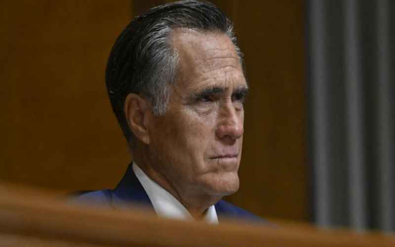  Sen. Mitt Romney Admits GOP Is Party of Trump, MAGA