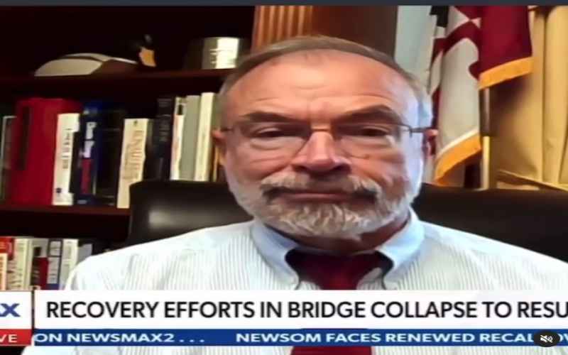  Rep. Andy Harris to Newsmax. IG Does Not Get to Bottom of Jan. 6