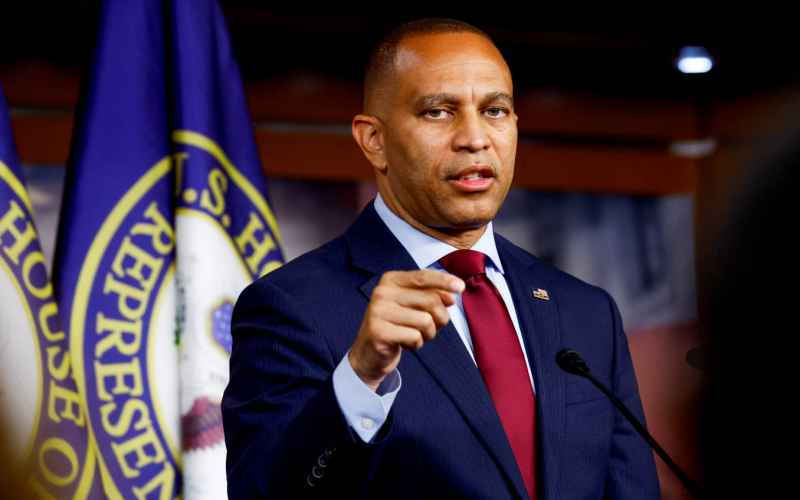  Rep. Jeffries to Biden. Pardon ‘Working-Class Americans’