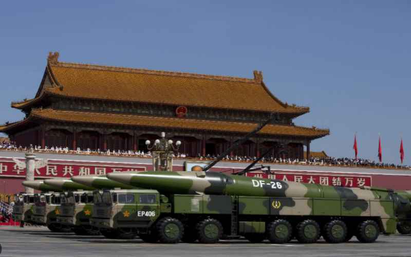  Report Pentagon Warns of China’s Nuclear Arsenal Expansion