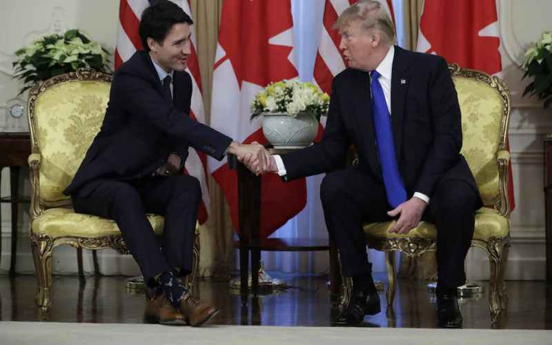  After Trudeau Resigns, Trump Reacts to the Big Announcement